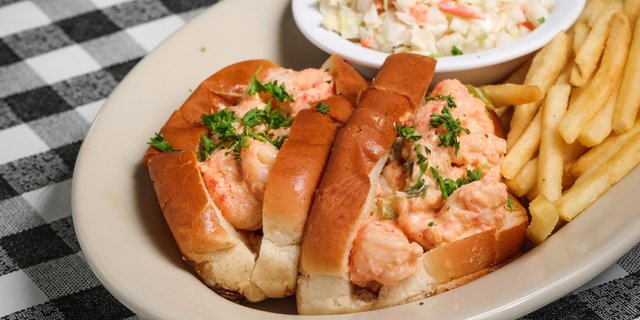 Langostino Lobster Roll