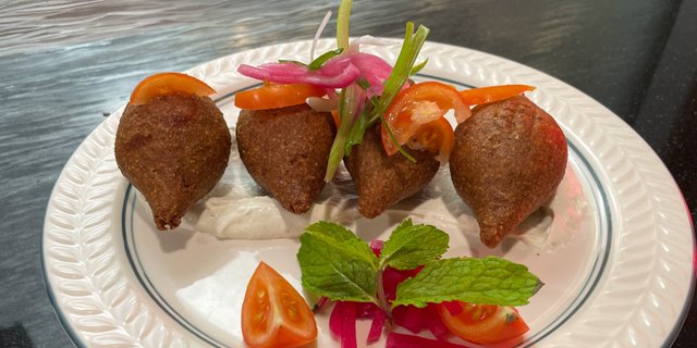 Lamb Kebbeh Balls