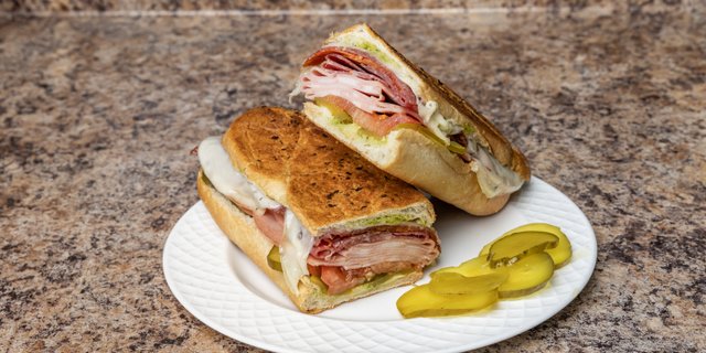 Sicilian Panini w/ Provolone