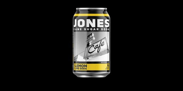 Jones Lemon Lime Soda