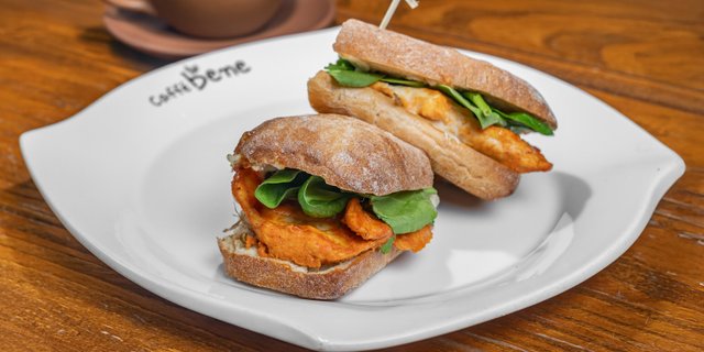 Spicy Chicken Sandwich