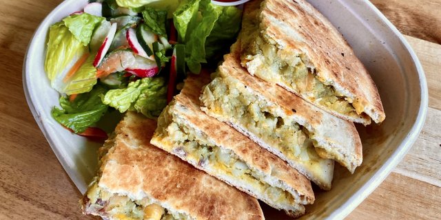 Chickpea Chaat