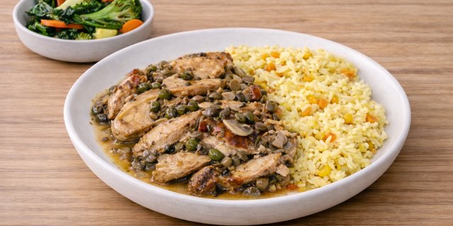 Chicken Piccata