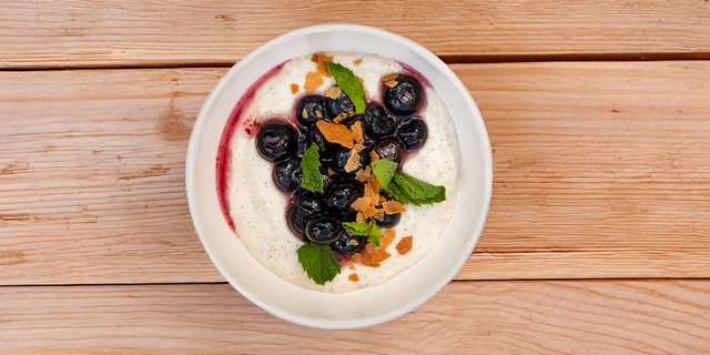 Gluten-Free Coconut Custard