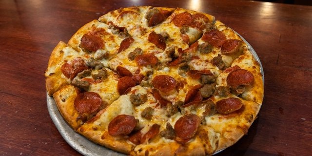 Two Topping Pizza