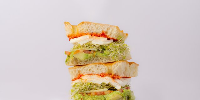 Grandmas Garden Sandwich