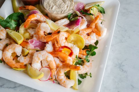 Classic Chilled Shrimp Platter