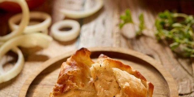 Onion & Cheese Empanadas
