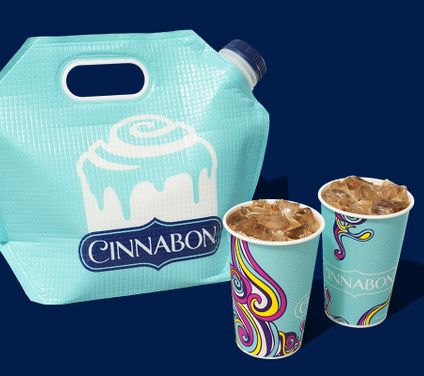 Cinnamon Roll Cold Brew Iced Coffee