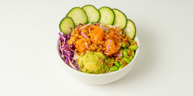 Yuzu Salmon Bowl