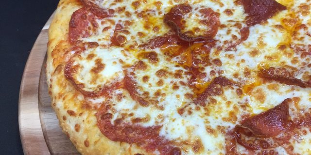 Pepperoni Powerhouse Pizza
