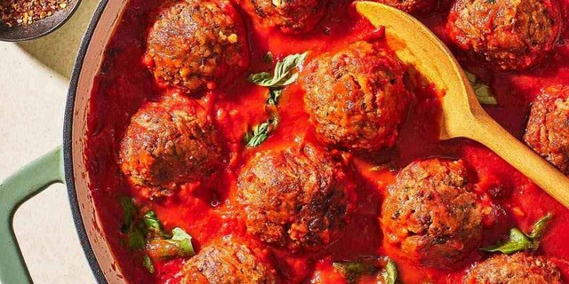 Meatballs Pomodoro