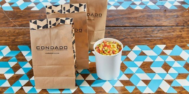 32oz a La Carte Chips & Dip