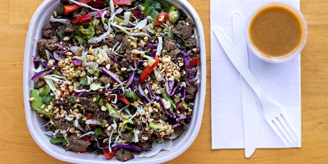 Spicy Beef Salad