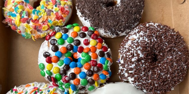Assorted Dozen Donut Platter