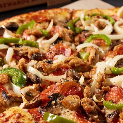 Create-Your-Own Hand-Tossed Crust Pizza