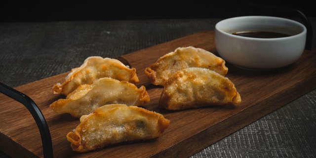 Fried Pork Gyoza