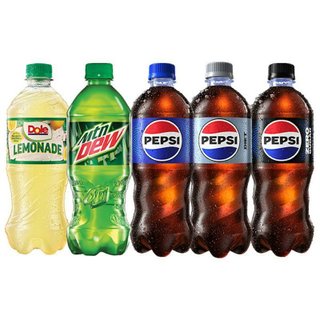 Assorted Individual Pepsi Sodas