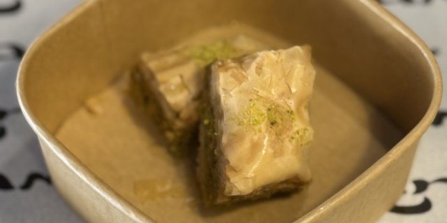 Pistachio Baklava