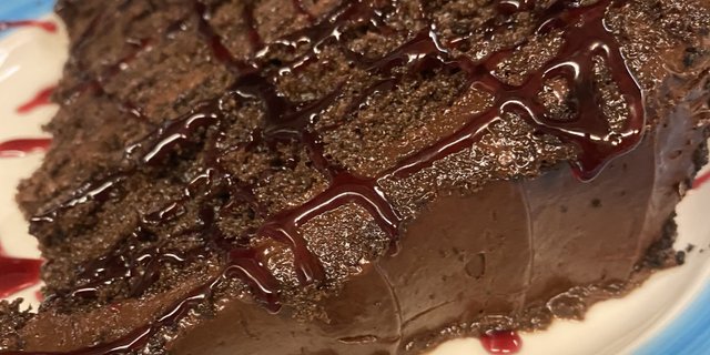 Big Chocolate Cake