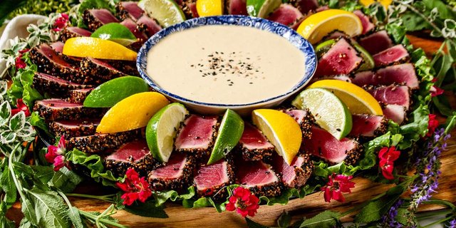 Sesame Encrusted Tuna