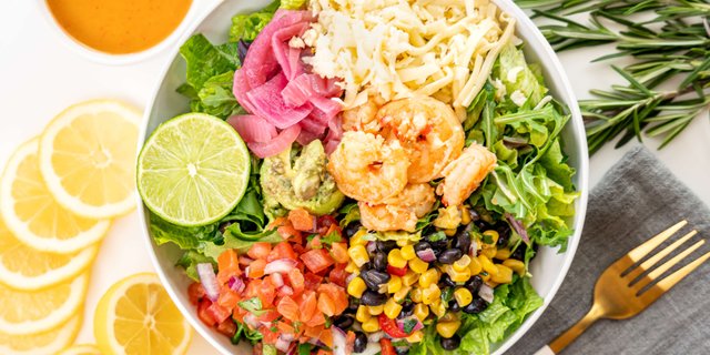 Individual Mexicali Chop Salad
