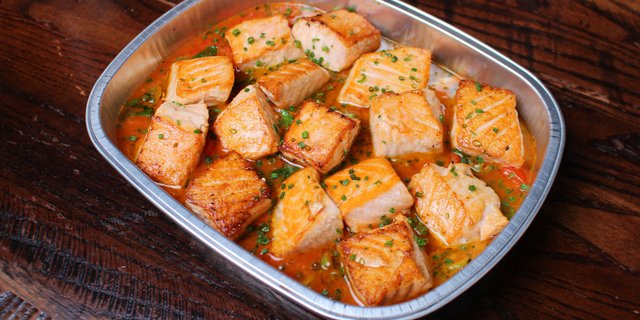 Roasted Salmon