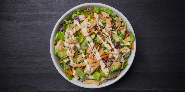 Umami Crunch Salad