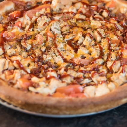 BBQ Chicken Pizza