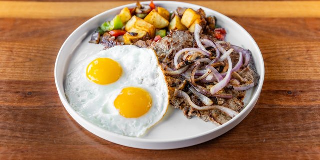 Steak & Eggs