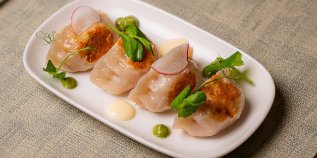 Pork Pot-Sticker