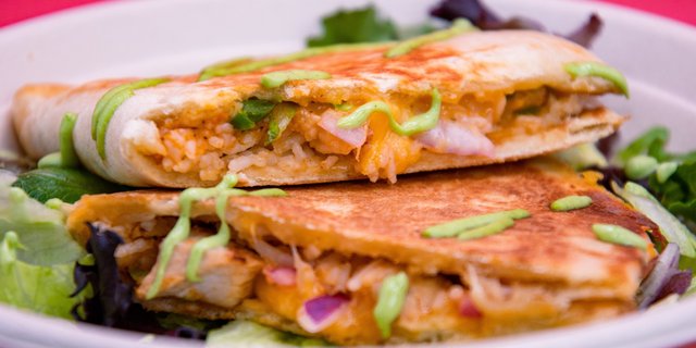 Chicken Tikka Naandilla Platter