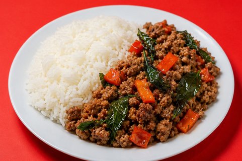 Krapao Wagyu Rice
