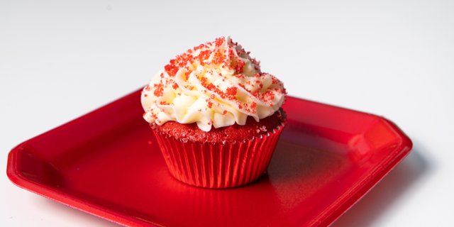 Red Velvet Cupcake