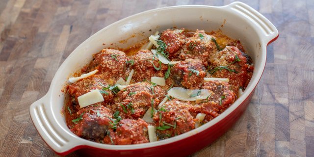 Signature Meatballs