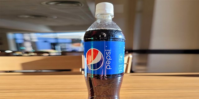 Bottled Pepsi