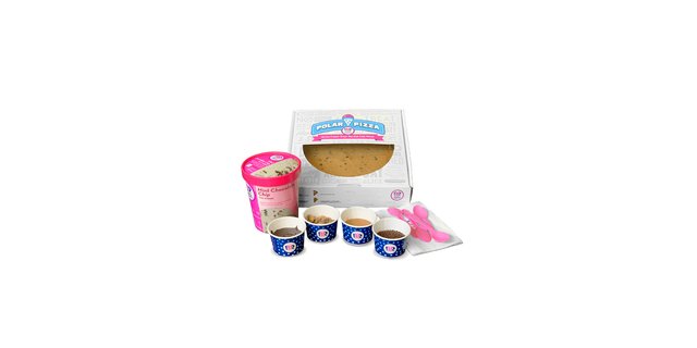 DIY Polar Pizza Kit