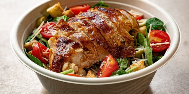 Grilled Chicken Green Bowl