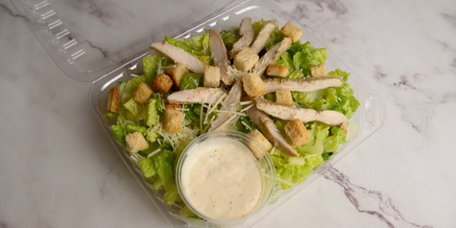 Chicken Caesar Salad