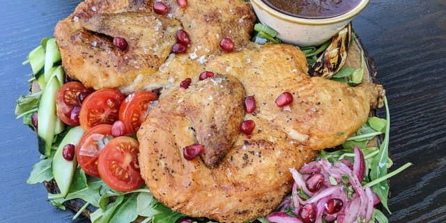Chicken Tapaka