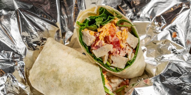 Chicken Bacon Ranch Wrap