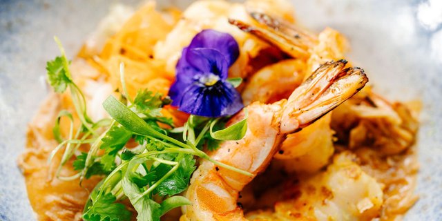 Prawn Satay