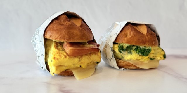 Frittata Pretzel Roll Pack