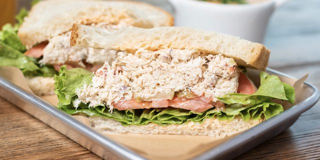Lobster & Crab Salad Sandwich