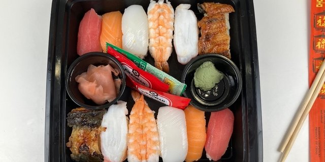 12-Piece Nigiri Sushi