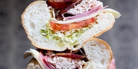 Gluten-Free Sicky Wicky Club Sub