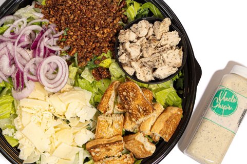 Traditional Chicken Caesar Salad Tray