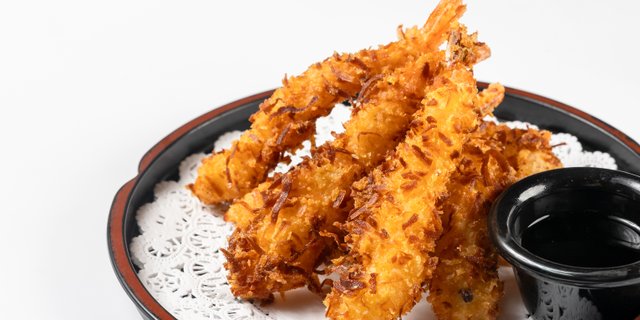 Coconut Shrimp Tempura