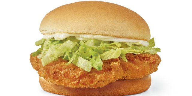 Crispy Chicken Standard Lunch Bag