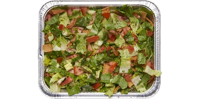Fattoush Salad 12" Tray